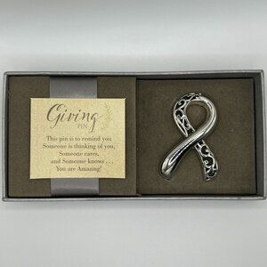 DEMDACO GIVEN PIN silver tone